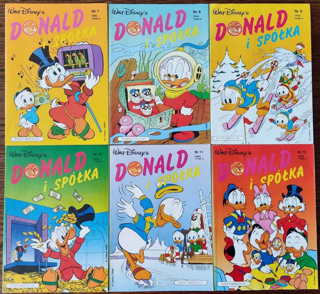 Donald i Spółka 1-43 komplet