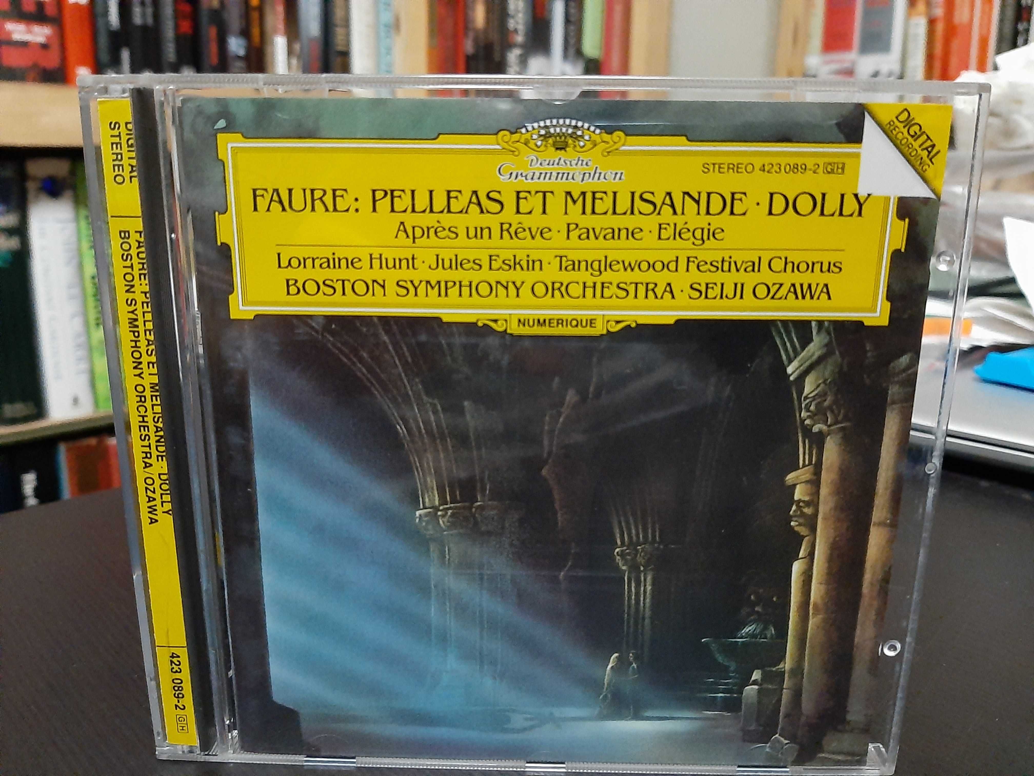 Fauré - Pelleas Et Melisande - Dolly - Pavane - Elégie - Seiji Ozawa