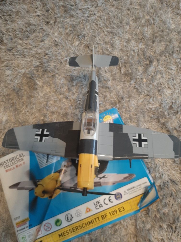 Samolot MESSERSCHMITT BF 109 E3 cobi