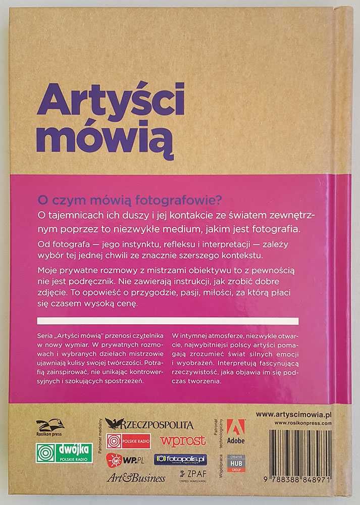 Artyści mówią Wywiady z mistrzami fotografii Hanna Maria Giza