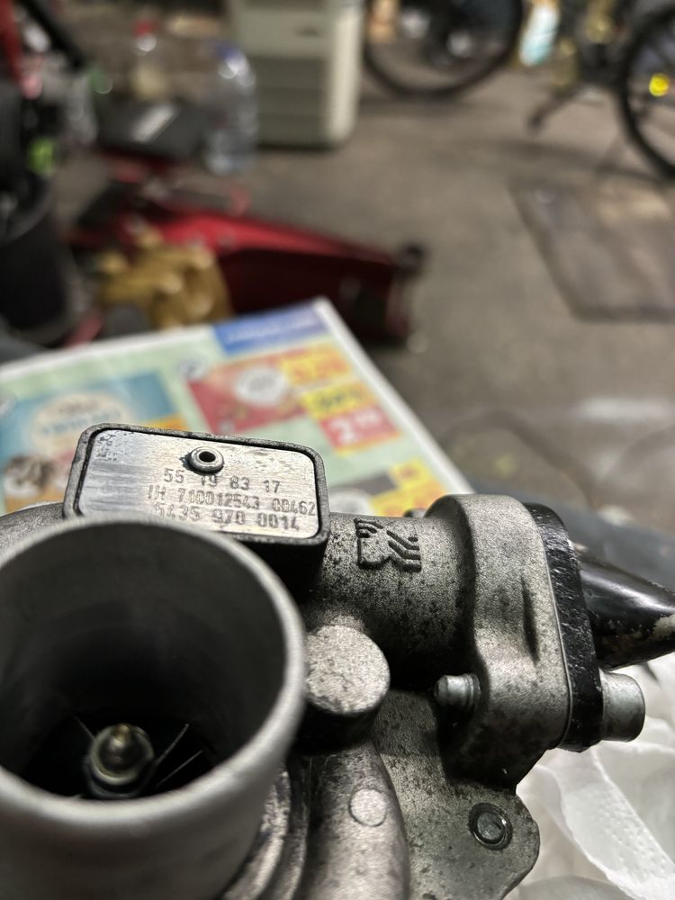 Turbo fiat punto