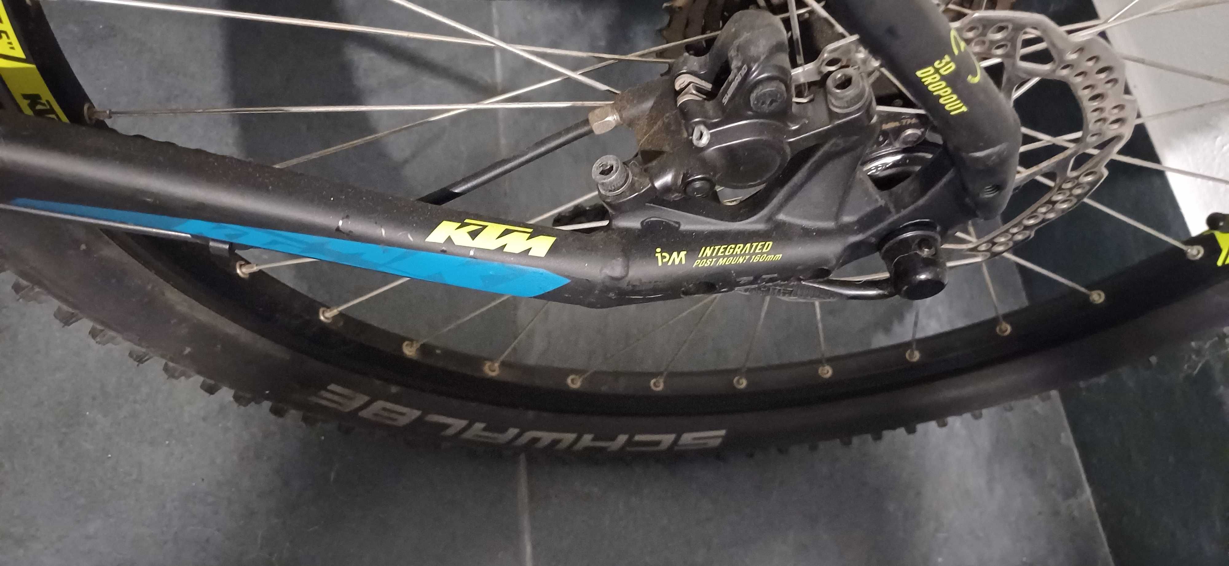 Bicicleta KTM Mulher