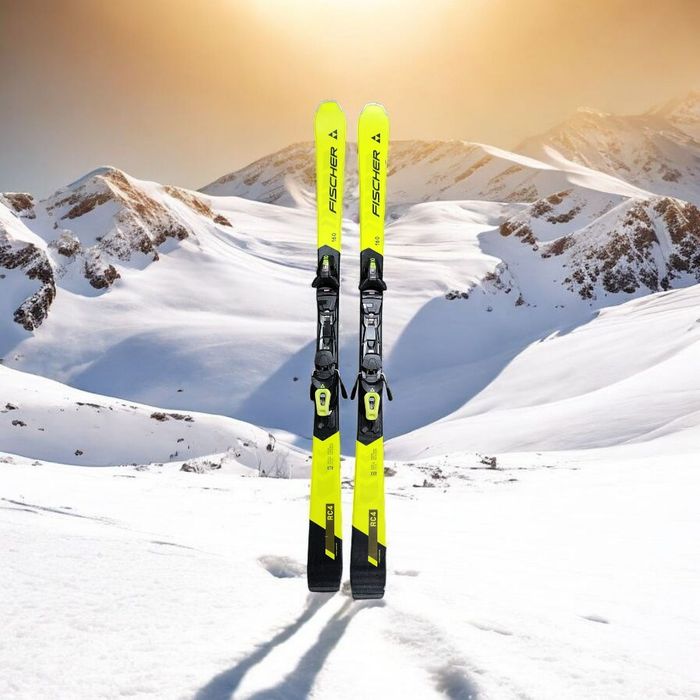 Narty Fischer RC4  XTR 160 cm + Fischer RS 10 2024r