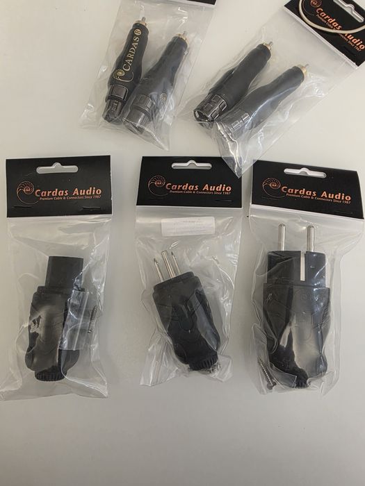 Виделка Cardas 3455RS SHUKO Wall Plug
Виделка Cardas 3455RS SHUKO Wall