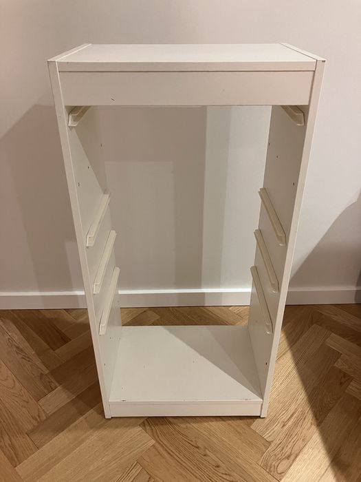 TROFAST Rama, biały, 46x30x94 cm