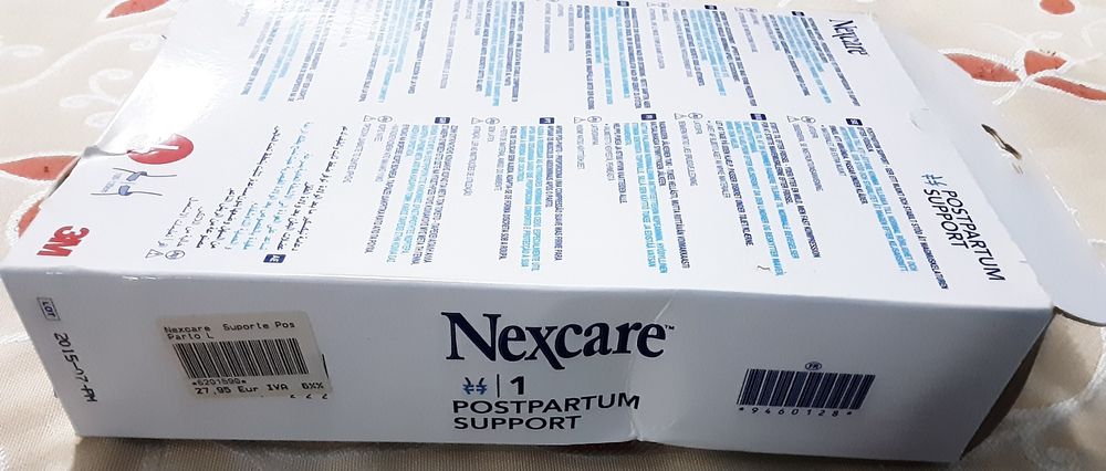 Cinta elástica L pós-parto