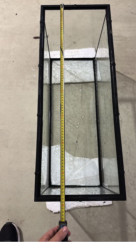 Aquario 80cm 90litros