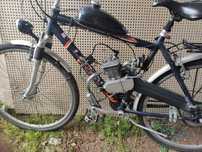 Sprzedam rower z silnikiem spalinowym