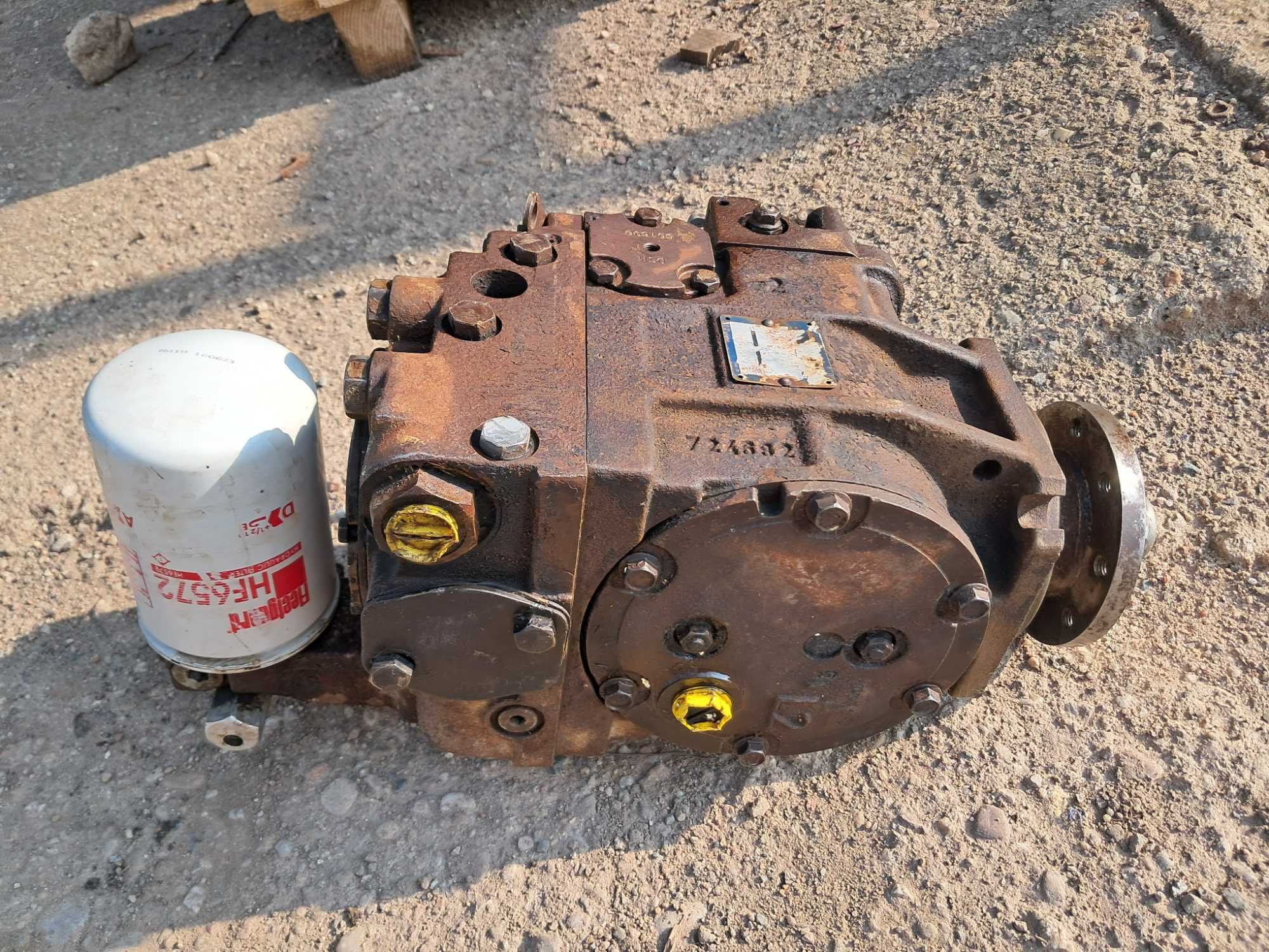 Pompa hydrauliczna hydrostat Sauer Danfoss 90R075 + silnik 90M075
