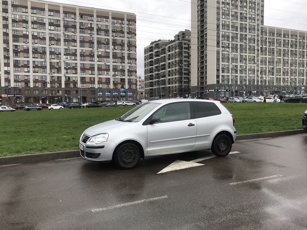 Volkswagen polo зручна городська машина