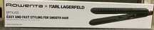Prostownica ROWENTA x Karl Lagerfeld Pro Stylist SF466L 210 stopni
