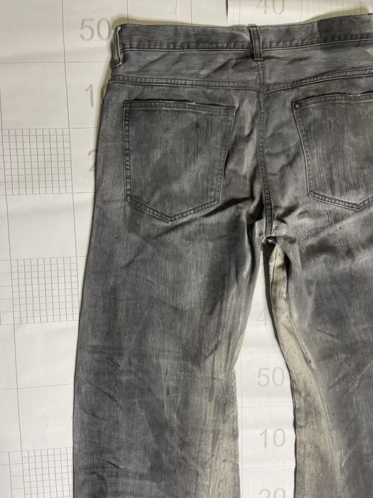 КАСТОМНЫЕ опиум джинсы сшитые вручную opium type flared