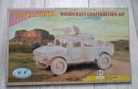 Puzzle 3-wymiarowe auto - Woodcraft Construction Kit