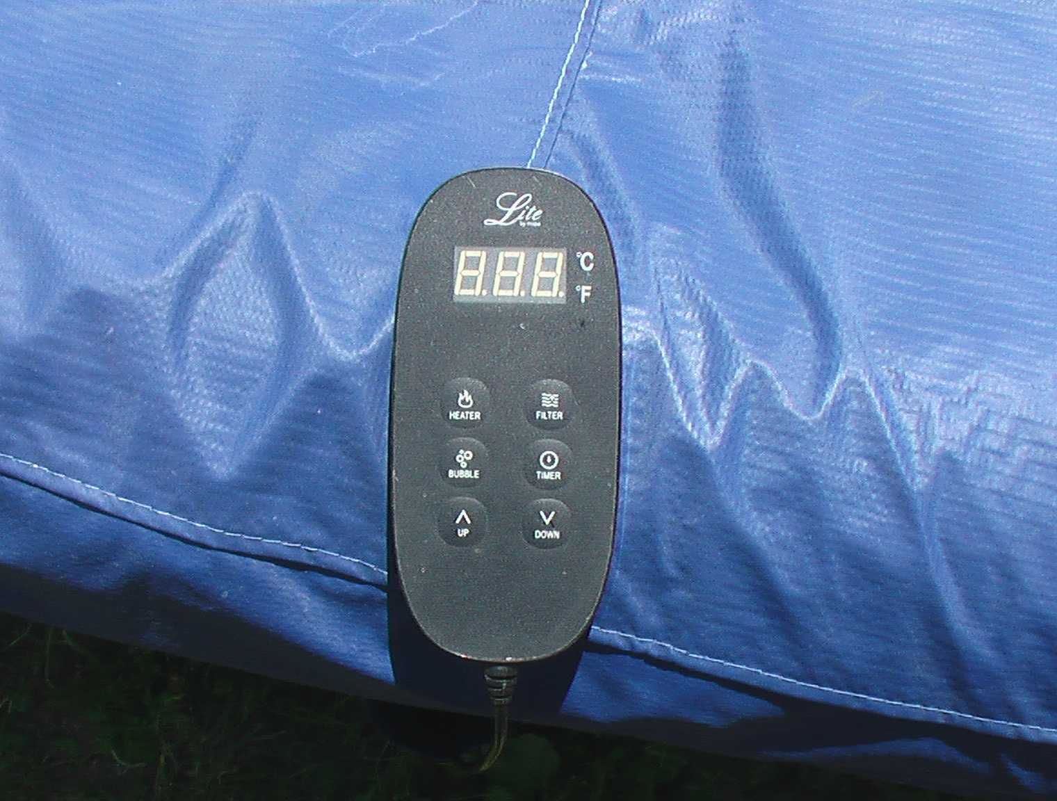 Jacuzzi basen dmuchane SPA z hydromasażem