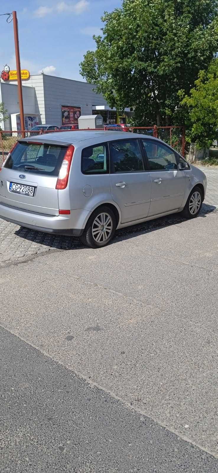 Wersja Ford Focus C-max   GHIA