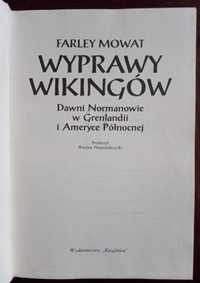 Wyprawy wikingów - Farley Mowat