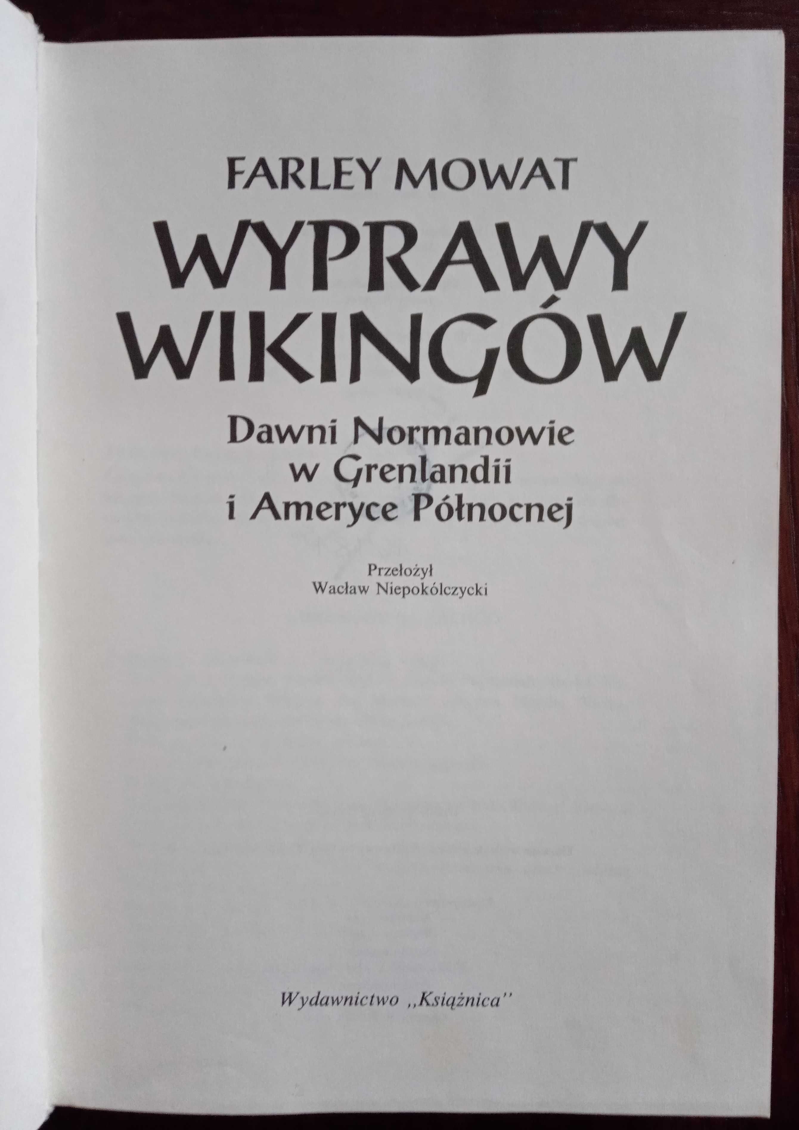 Wyprawy wikingów - Farley Mowat