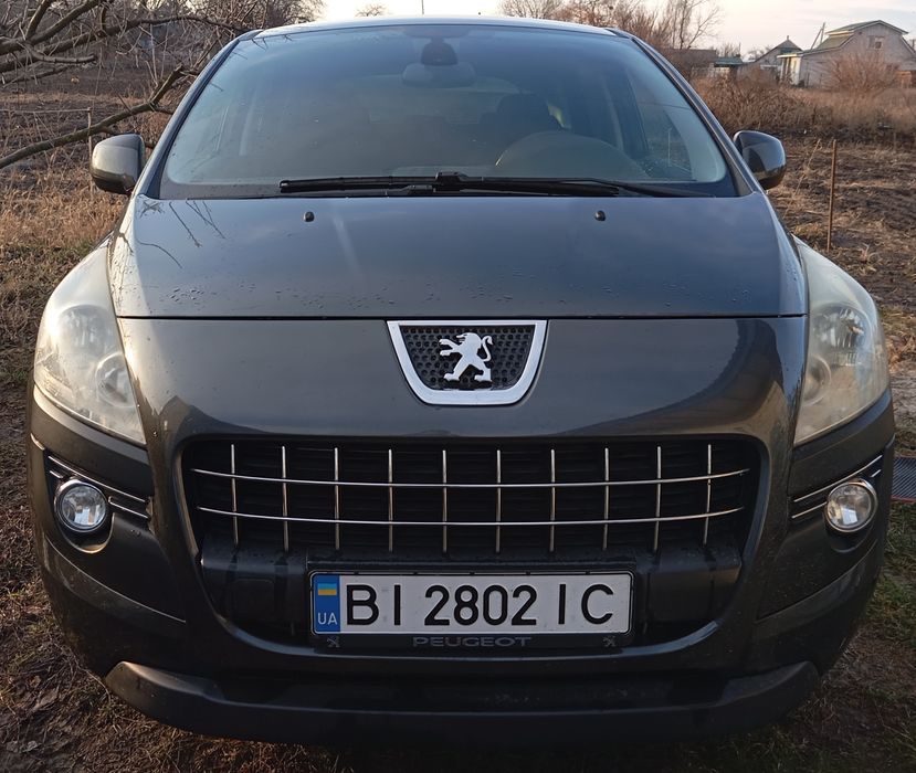 Peugeot 3008 продаж