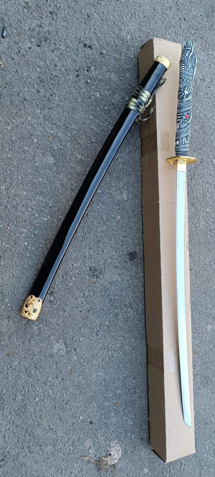 Катана, Самурайський меч Grand Way Katana 4145 "Маклауд"