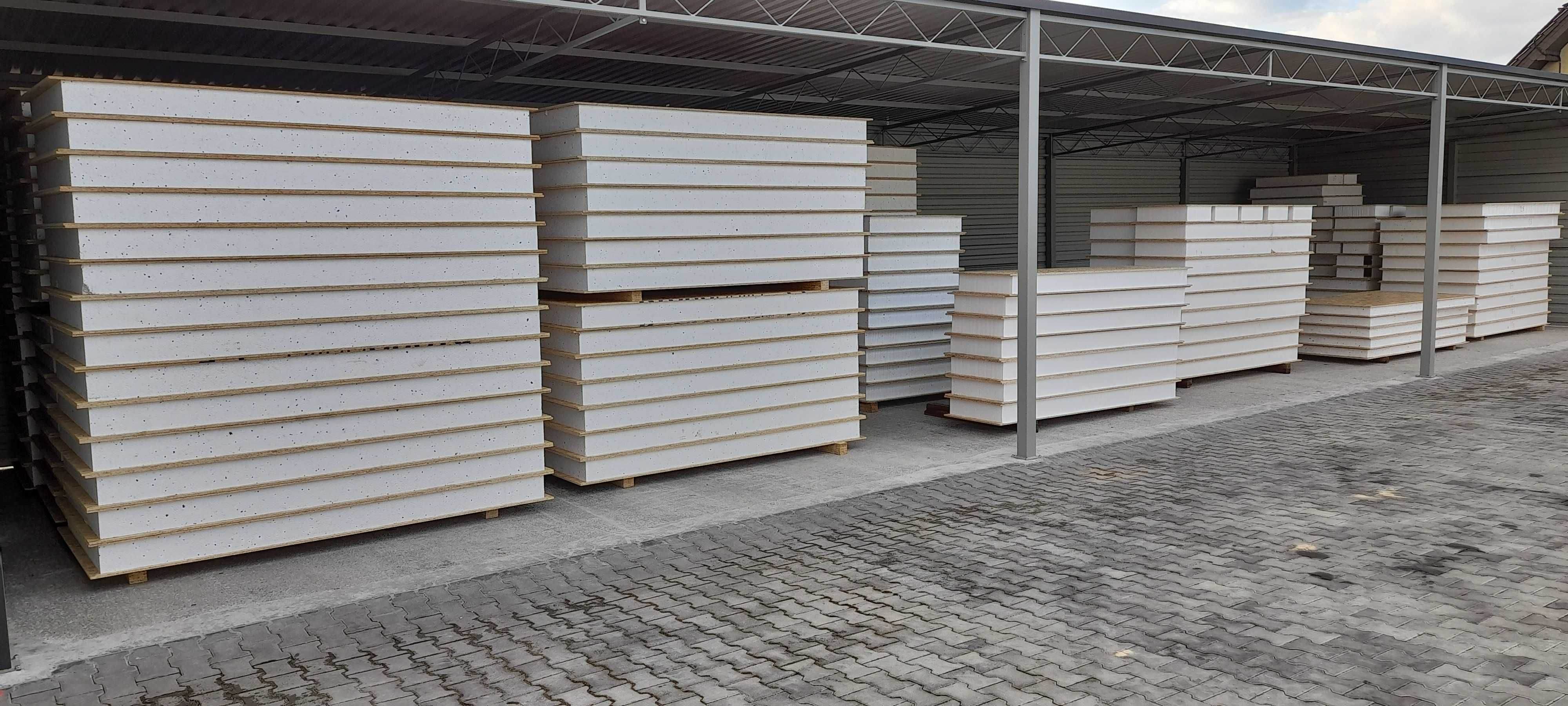 Panele SIP 174mm OSB+PIR+OSB sip-pol domki całoroczne