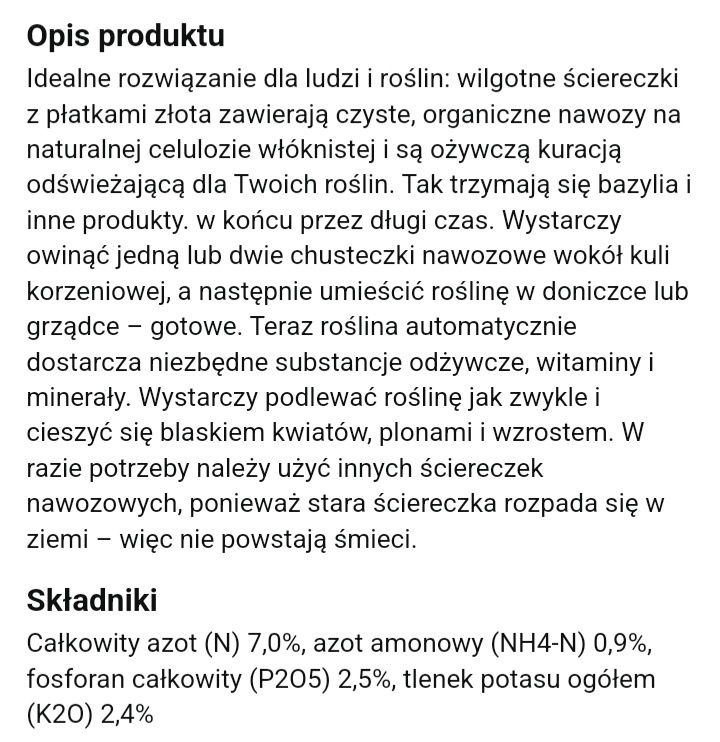 TANIO tylko 10 zl za 12szł ,Odżywka  Bio  z płatkami Złota / Super