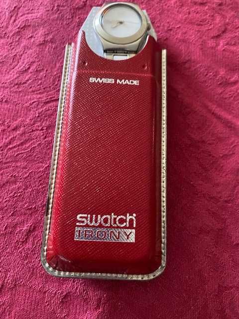 Swatch Vintage Irony Snow Dream Stainless Steel