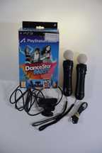 Playstation 3 4 PS3 Move Sony 2 sztuki Kamerka Box Pudełko Pal komplet