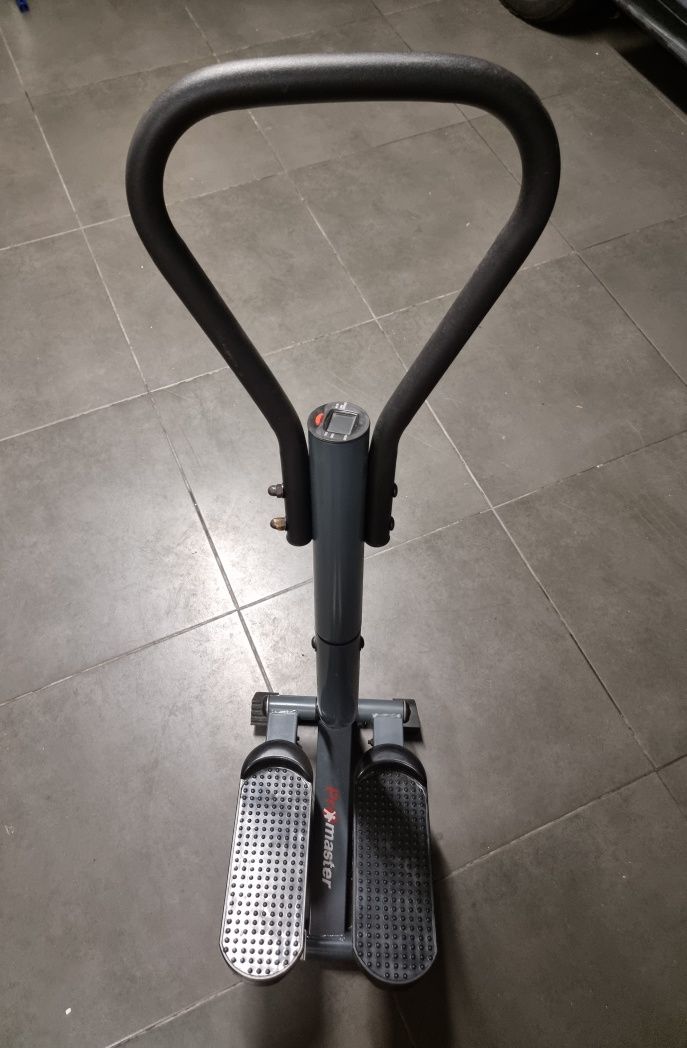 Stepper com guiador