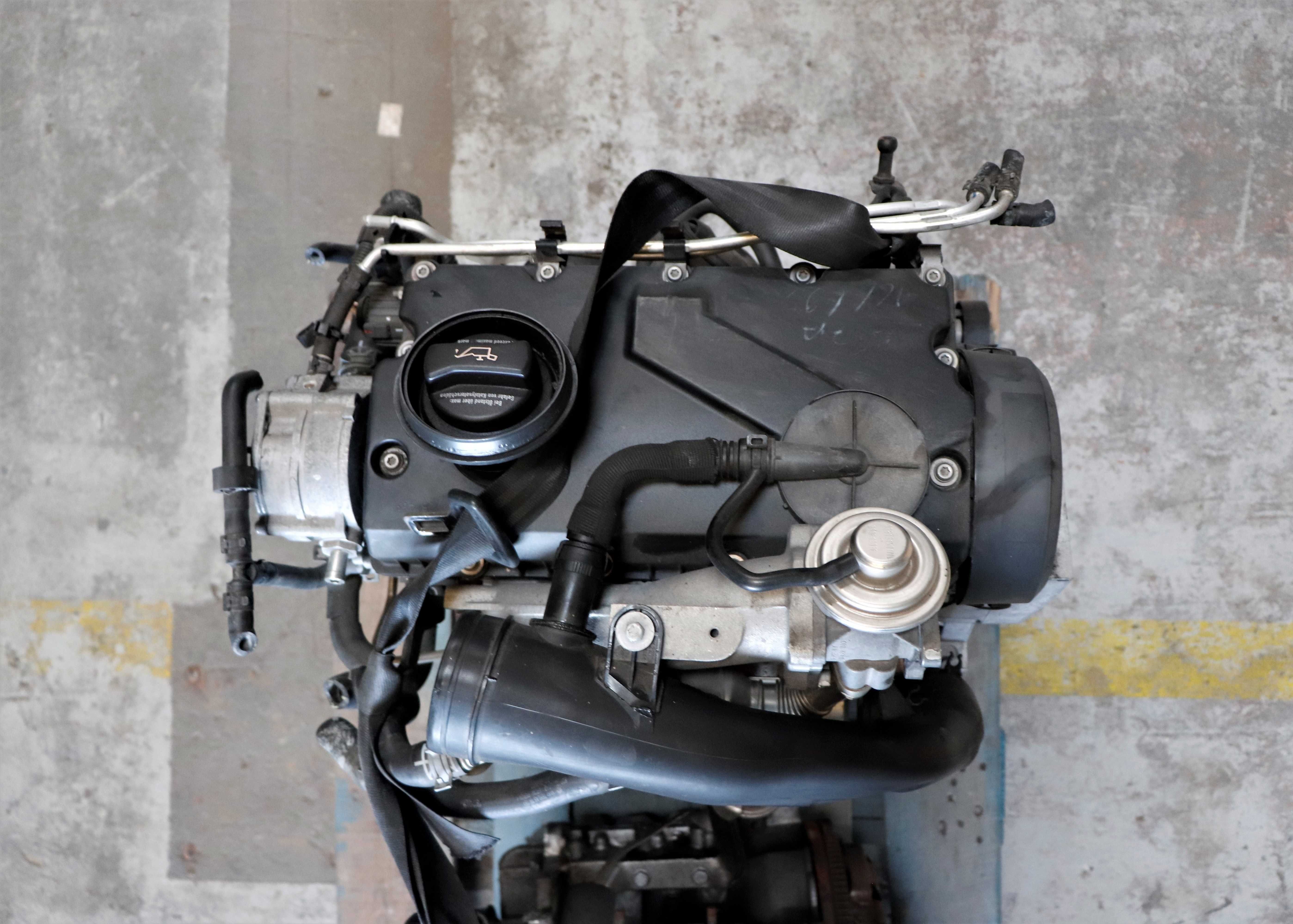 Motor AXR - 1.9 TDI 100cv - VOLKSWAGEN/SKODA/SEAT/AUDI