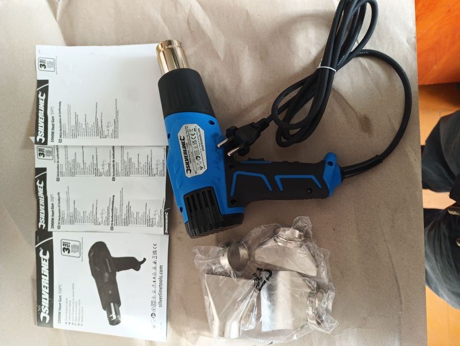 Opalarka SILVERLINE 2000W 127655