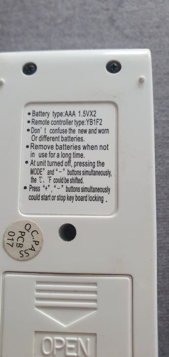 Pilot zdalnego sterowania