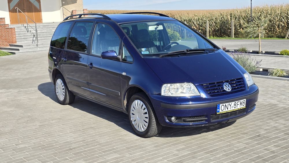 Volkswagen Sharan 1.9tdi 115km 2002r 7 osobowy