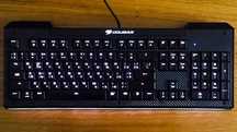 Клавиатура игровая Cougar Aurora S (RGB)