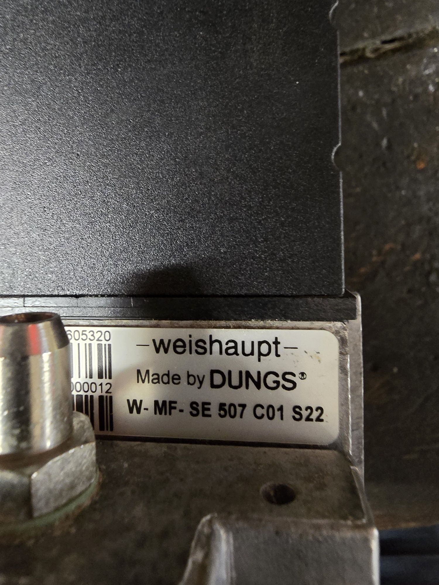 Palnik gazowy Weishaupt WG20N/1-C Z-LN