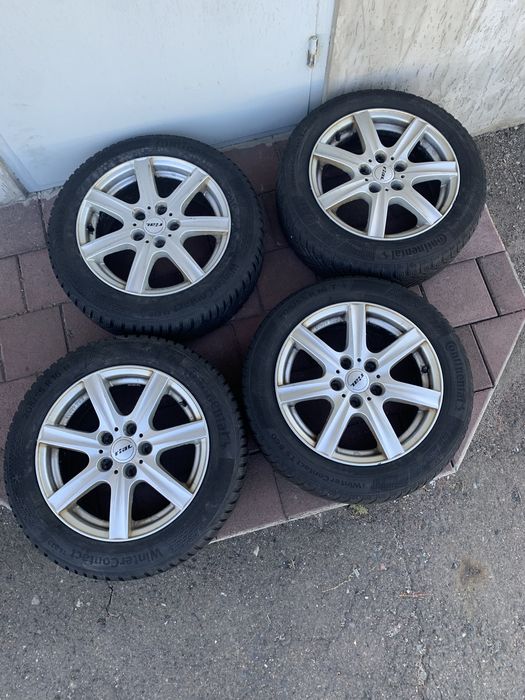 Шини Continental WinterContact  205/55/R16