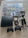 Konsola PS3 plus gry