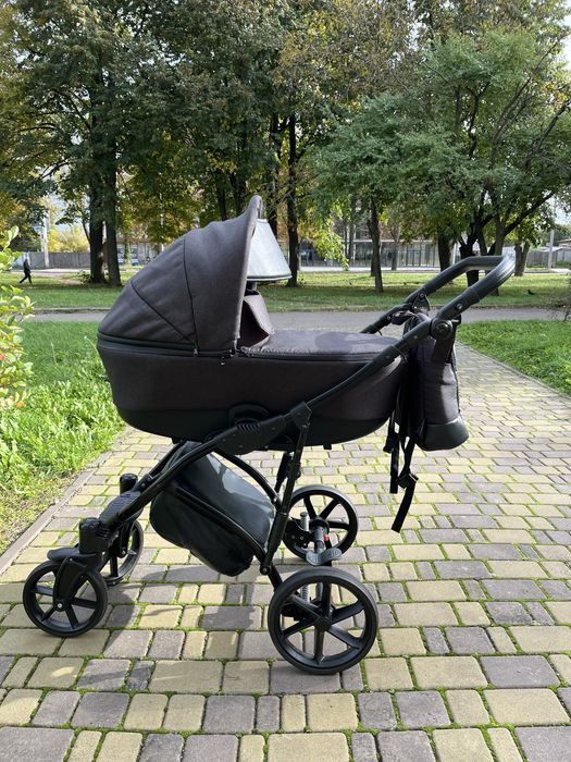 Коляска 2в1 Donatan Lavanda, ідеальний стан, повна комплектація, Рівне