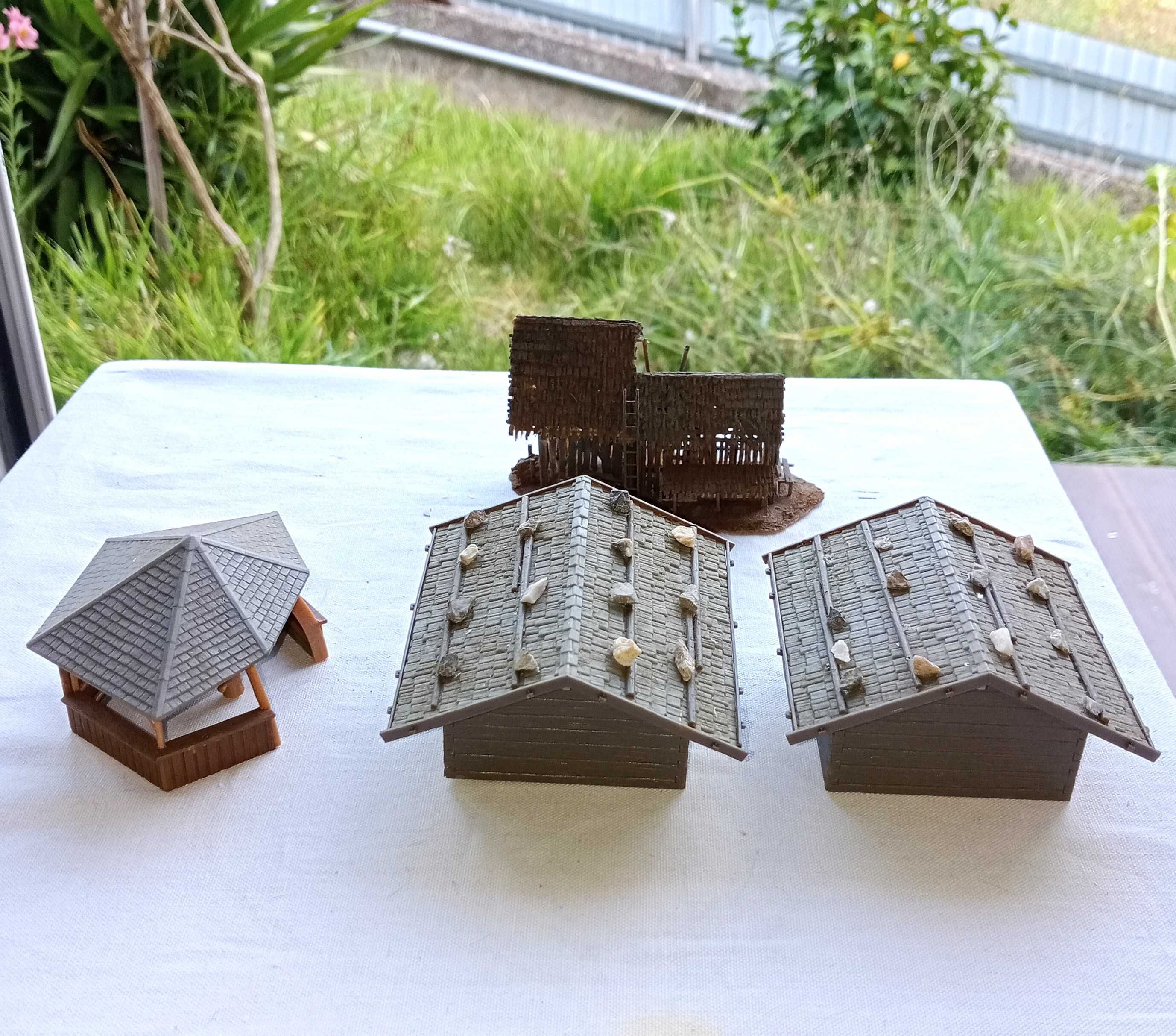 4 Casas de campo