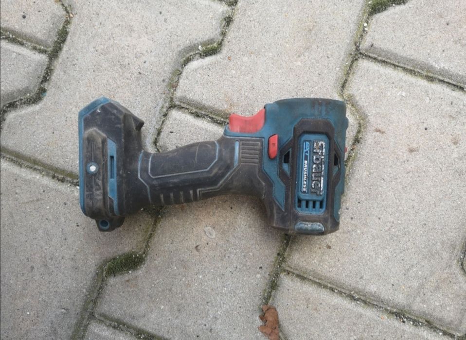 Wkrętarka eurbauer wyprzedaż garażowa narzędzia kolekcja