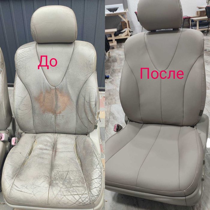 ELITBUS Перетяжка сидений Обшивка салона авто Переоборудование