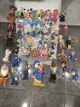 Bonecos Antigos em PVC