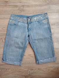 Spodenki jeansowe L