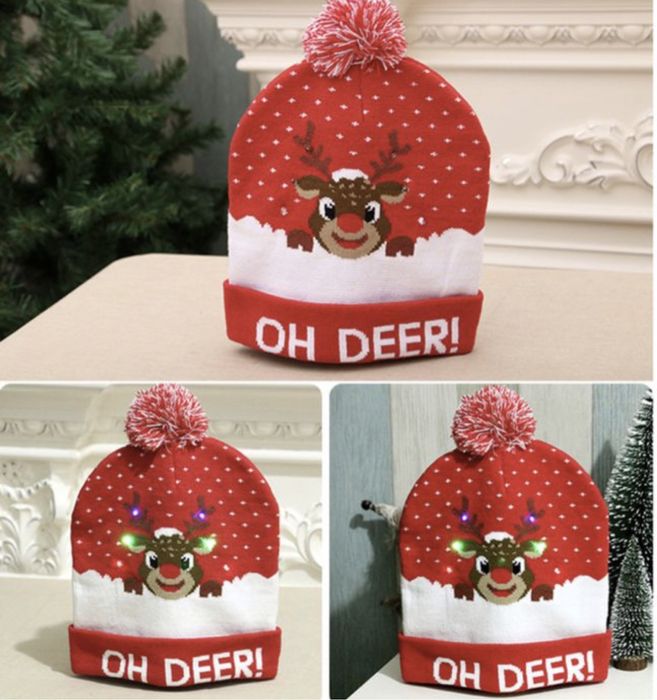 Шапка светодиодная