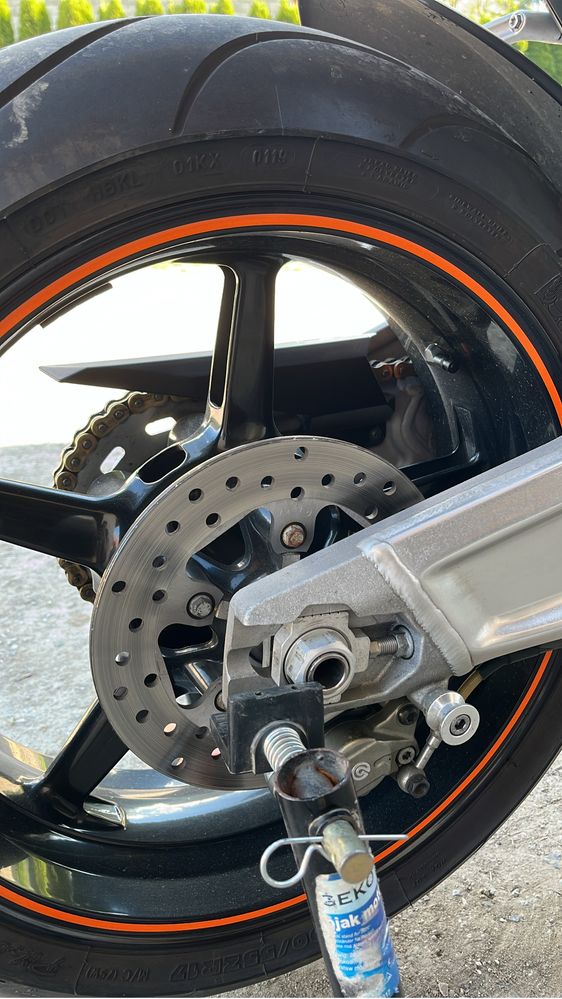 Naprawdę zadbany Ktm RC8