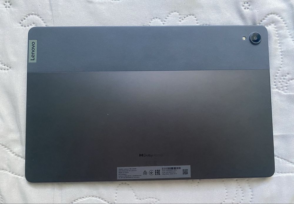 Планшет Lenovo Tab P11 TB-J606F 4/64Gb Wi-Fi Grey