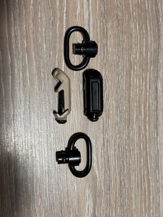 Антабка QD + база mlok