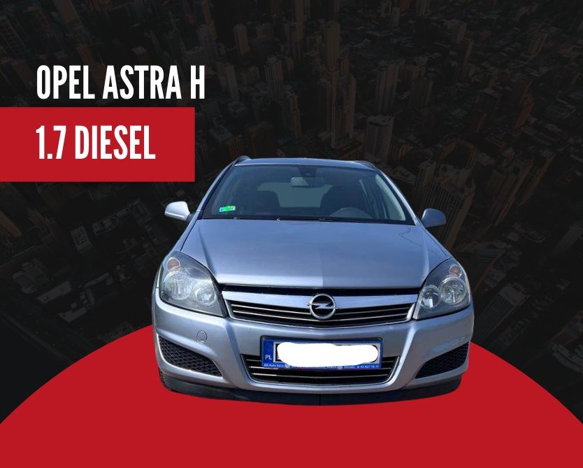 Opel Astra H Kombi wynajem wypożyczalnia aut OKAZJA!