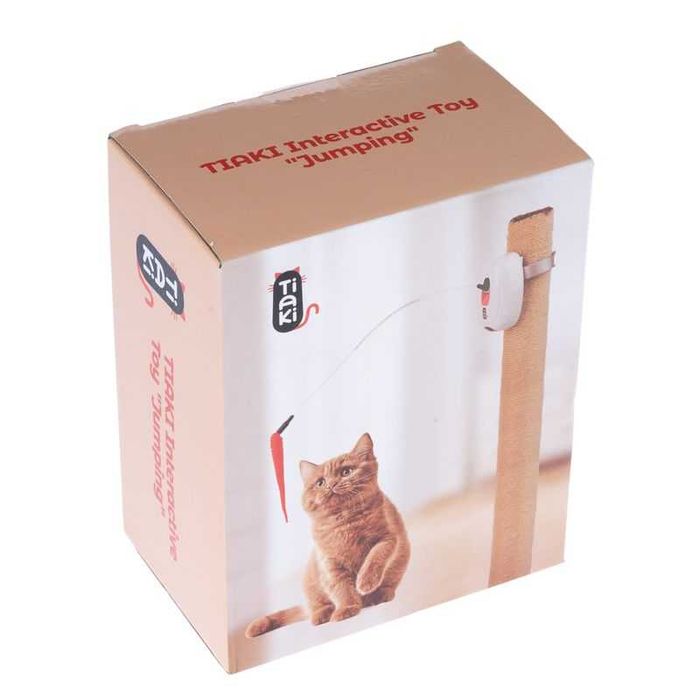 TIAKI zabawka dla kota Jumping