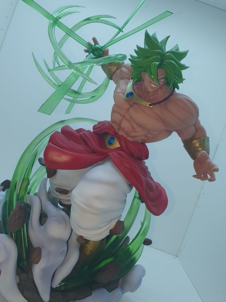 Figura Broly Dragon Ball Z 3D print Costum