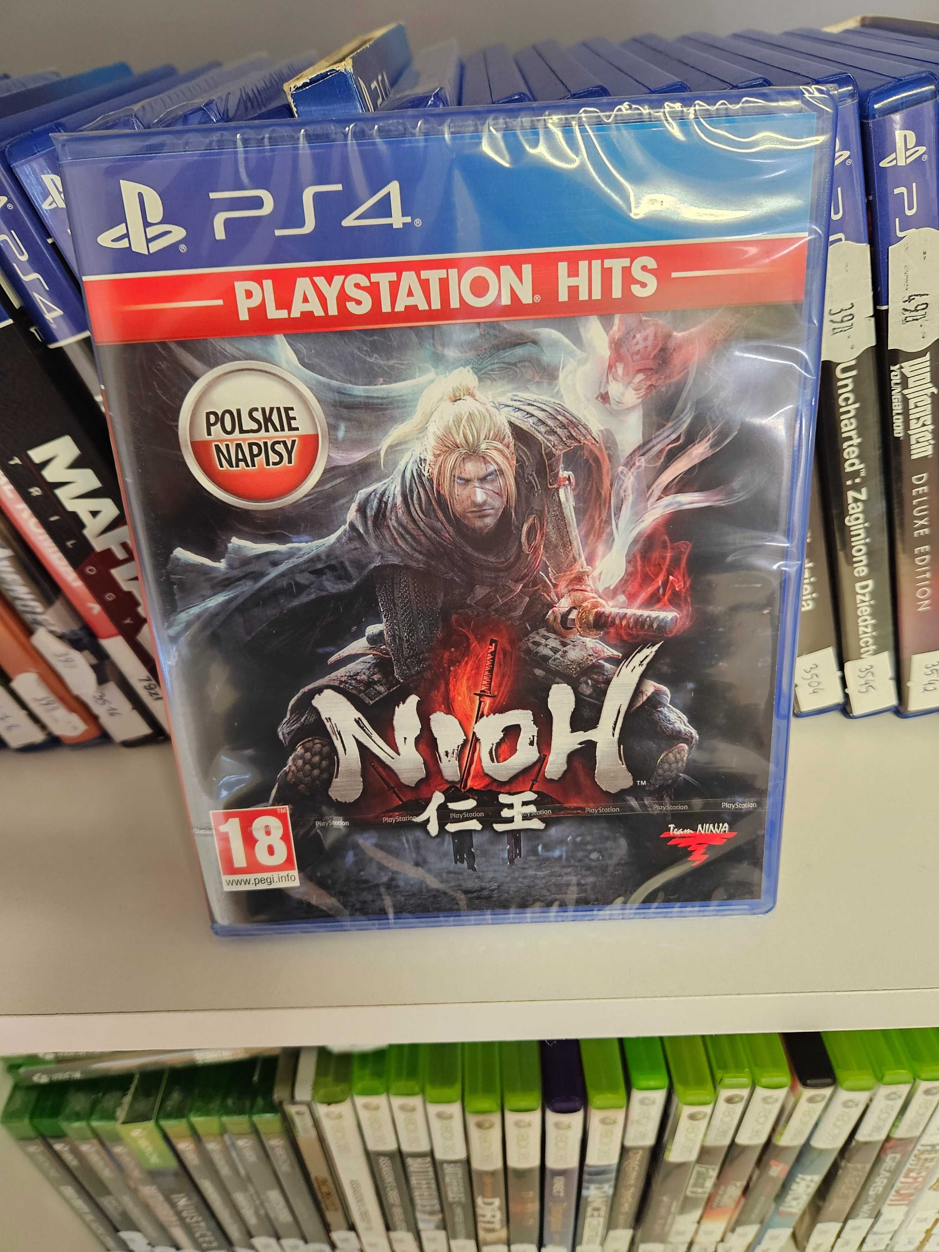 Nioh PS4 Nowa - As Game & GSM